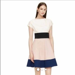 Kate Spade Fiorella Color-block Dress